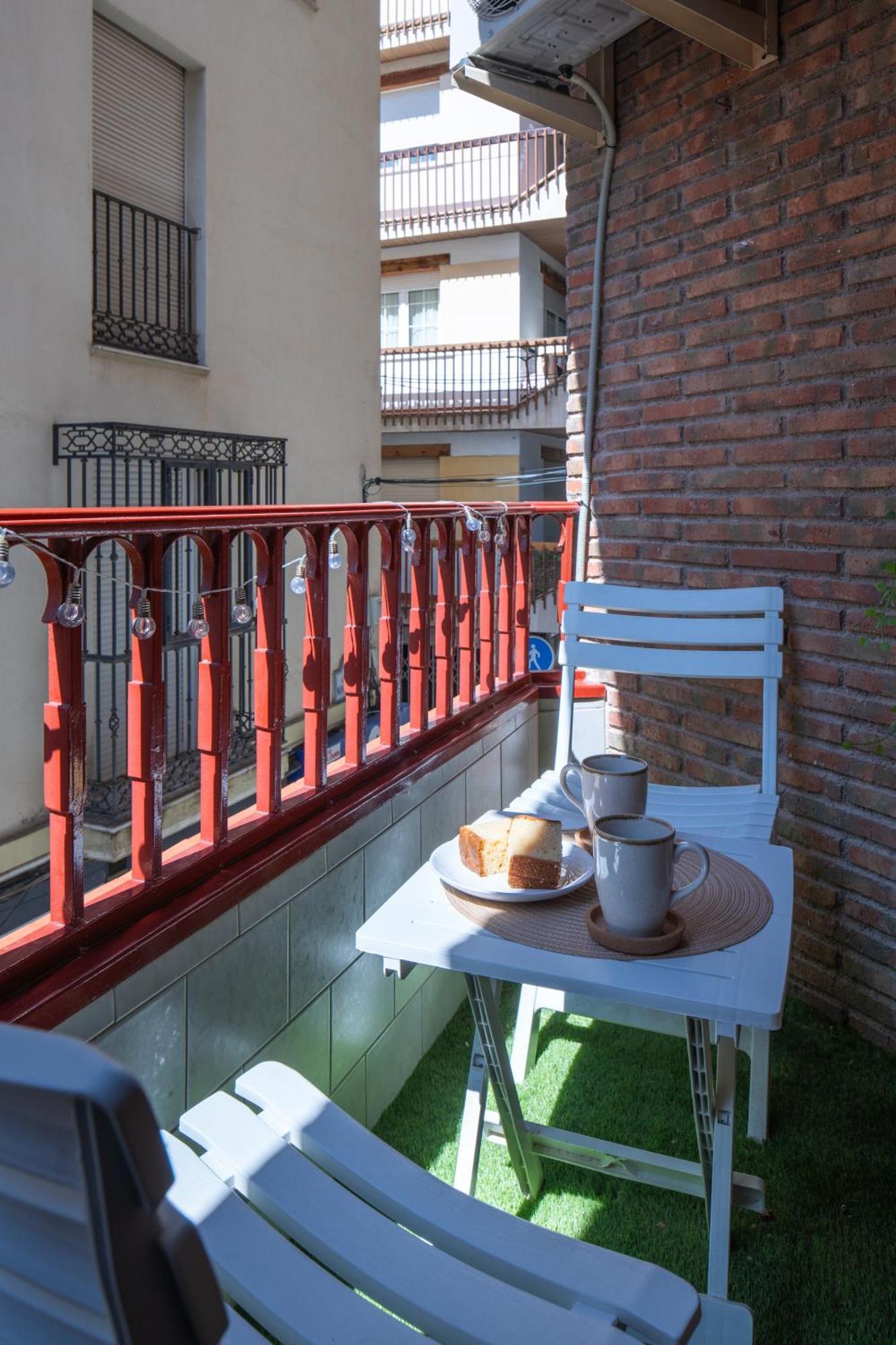 Lobos Deluxe Apartamento Granada Exterior foto